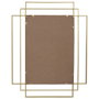Home Deco Factory Miroir Art Déco Doré