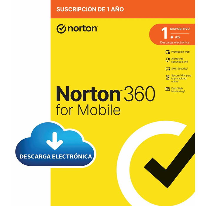 Norton 360 Mobile Sécurité Español 1 – Antivirus pour Android
