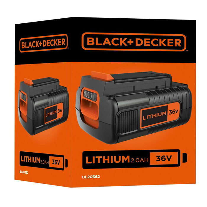Black + Decker Batterie 36V 2,0 Ah BL20362-XJ Black + Decker Batterie 36V 2,0 Ah BL20362-XJ