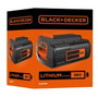 Black + Decker Batterie 36V 2,0 Ah BL20362-XJ