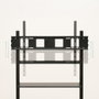 Tooq Optimus Support Mural Sol Avec Roues pour TV 60-105 Pouces VESA 200x200 à 1000x600 mm Charge Maximale 120 kg