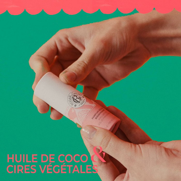 Roger & Gallet Fleur de Figuier Parfum Solide Bien-Être 5 g