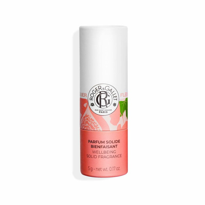 Roger & Gallet Fleur de Figuier Parfum Solide Bien-Être 5 g
