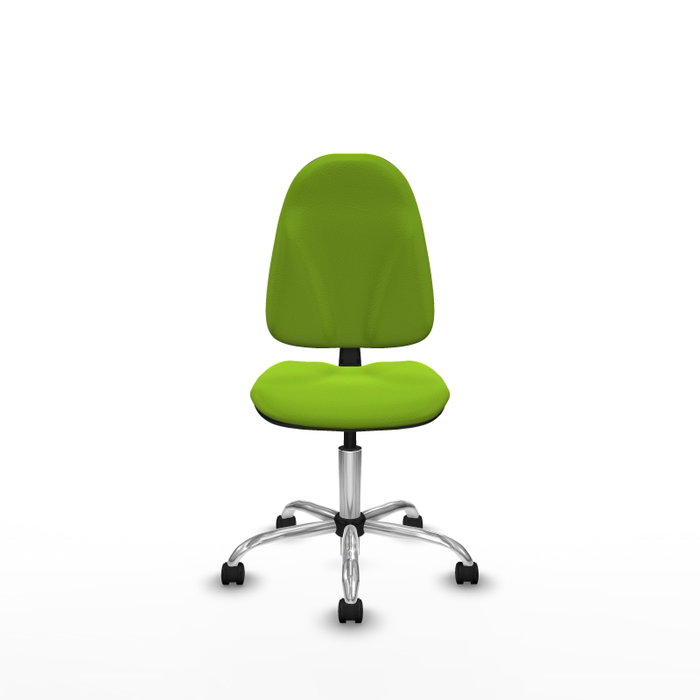 PIQUERAS Y CRESPO Chaise de bureau Algarra pistache sans accoudoirs PIQUERAS Y CRESPO Chaise de bureau Algarra pistache sans accoudoirs