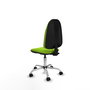 PIQUERAS Y CRESPO Chaise de bureau Algarra pistache sans accoudoirs