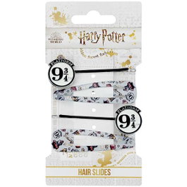 THE CARAT SHOP Blister de 4 épingles à cheveux Plateforme 9 3/4 Harry Potter