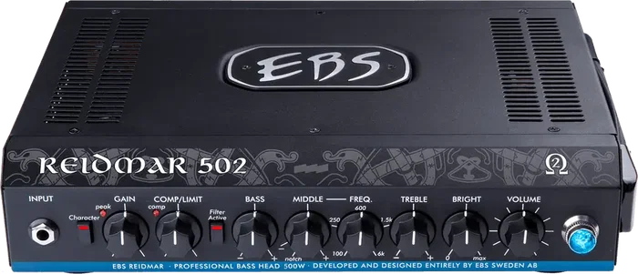 EBS Reidmar 502 Amplificateur de Basse Tête 500W