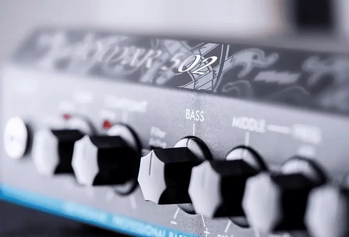 EBS Reidmar 502 Amplificateur de Basse Tête 500W