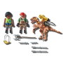Playmobil Deinonychus avec dinosaure Deinonychus
