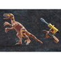 Playmobil Deinonychus avec dinosaure Deinonychus