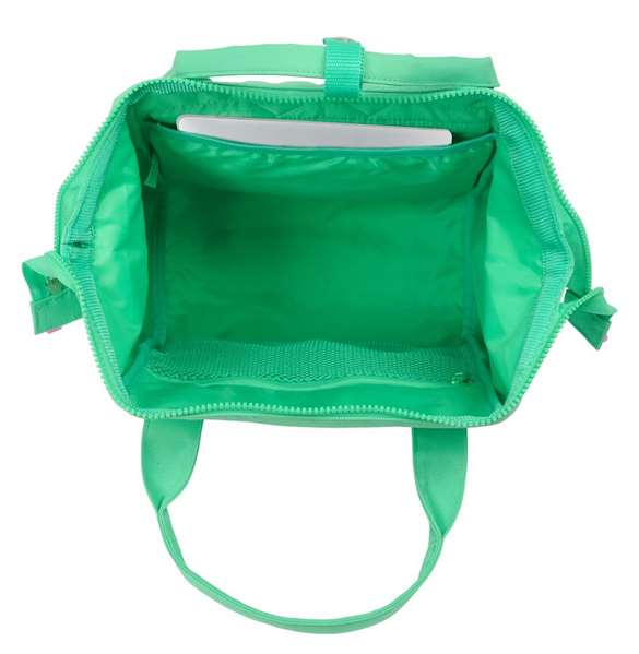 Safta Benetton Sac à dos ordinateur portable 13 pouces, couleur menthe, dimensions 27x40x19 cm