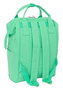 Safta Benetton Sac à dos ordinateur portable 13 pouces, couleur menthe, dimensions 27x40x19 cm