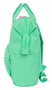 Safta Benetton Sac à dos ordinateur portable 13 pouces, couleur menthe, dimensions 27x40x19 cm
