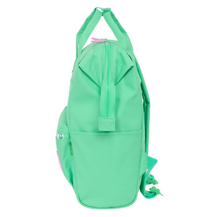 Sac à dos Casual Benetton benetton Vert