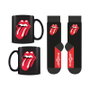 PYRAMID Set Mug et Chaussettes The Rolling Stones - Tasse Céramique 315 ml Micro-ondes et Chaussettes Taille 36-41