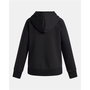 Sweat-shirt à capuche fille Under Armour Rival Flc Shimmer Hdy Noir S