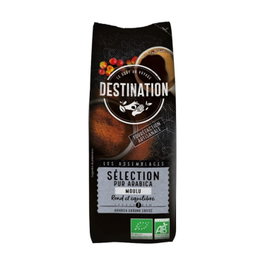 Destination Bio Café Moulu Sélection 100% Arabica Bio 250g