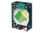 Cayro Cubo 4x4 Classic - Jeu de puzzle 3D - En français, espagnol, anglais, italien, portugais, allemand - Âge recommandé 6 ans - Plastique