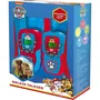 Kids Licensing PW19915 Talkie-walkie Paw Patrol pour Enfant avec Portée 1 km, 8 Canaux, Écran LCD et Lampe Torche