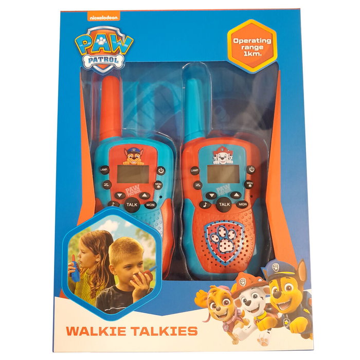 Kids Licensing Talkie-walkie Pat' Patrouille Rouge