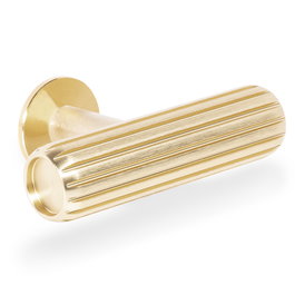 Viefe Bouton Rille T 55x38 mm en Aluminium