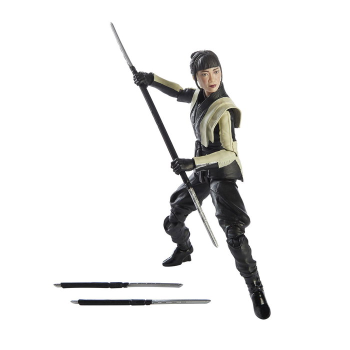 Hasbro Figurine G.I. Joe Akiko F0112 15 cm - Version multilingue (anglais, français, allemand, portugais, espagnol) - À partir de 4 ans