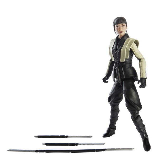 Hasbro Figurine G.I. Joe Akiko F0112 15 cm - Version multilingue (anglais, français, allemand, portugais, espagnol) - À partir de 4 ans