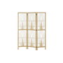 Paravent DKD Home Decor 136 x 2,5 x 180 cm Métal Bambou 30 x 40 cm