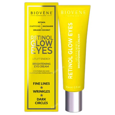 Biovene Retinol Glow Eyes Crème pour les yeux éclaircissante 30 ml