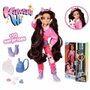 Simba Kawaii Hi Lucy - Poupée Mannequin Articulée avec Accessoires et Lapin Momo