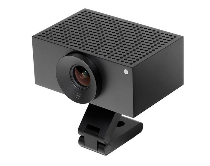 Huddly L1 - Caméra de conférence 6K avec IA, cadrage intelligent, Full HD, certifiée Microsoft Teams, inclut adaptateur USB