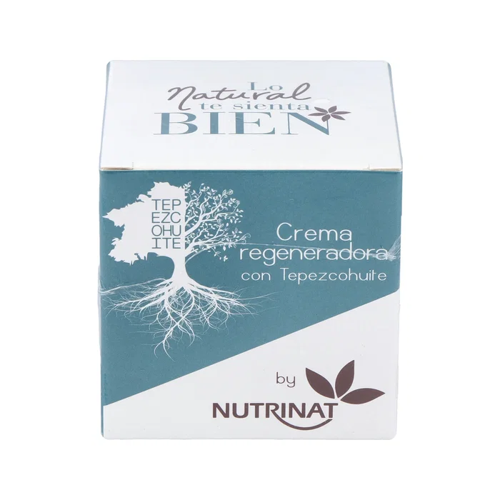 NUTRINAT Crema regeneradora con Tepezcohuite NUTRINAT Crema regeneradora con Tepezcohuite