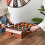 Mister Gadget Jeu de table baby-foot 51x31 cm