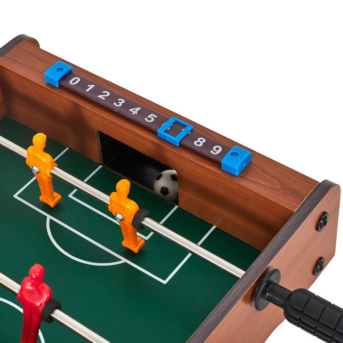 Mister Gadget Jeu de table baby-foot 51x31 cm