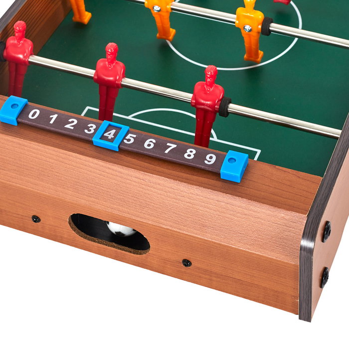 Mister Gadget Jeu de table baby-foot 51x31 cm
