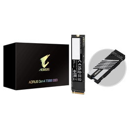 Gigabyte AORUS AG4732TB SSD Interne 2TB PCIe 4.0 - Lecture 7300 MB/s