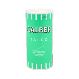 CALBER Poudre de Talc 100g