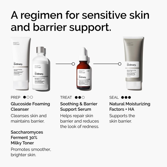 The Ordinary Sérum de soutien APAISANT & BARRIÈRE 30 ml