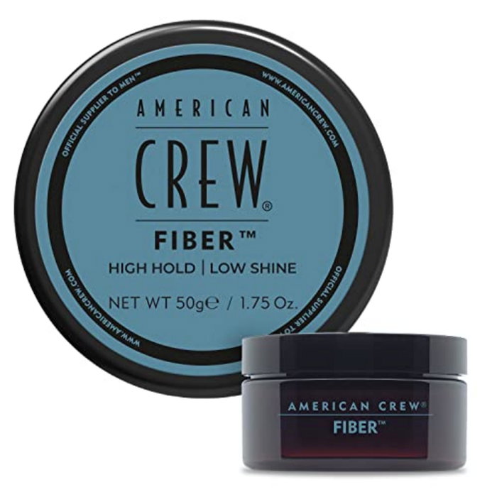 American Crew Fiber Cream, Crème coiffante haute tenue pour hommes, 50 g American Crew Fiber Cream, Crème coiffante haute tenue pour hommes, 50 g