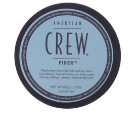 American Crew Fiber Cire fibreuse pour cheveux 50 gr - Fixation forte et flexible avec fini mat - Pour longueur de 2.5 à 7.5 cm
