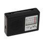 Adler Radio portable AM/FM AD 1909, antenne télescopique, 15.5 x 21 x 6 cm