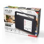 Adler Radio portable AM/FM AD 1909, antenne télescopique, 15.5 x 21 x 6 cm