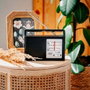 Adler Radio portable AM/FM AD 1909, antenne télescopique, 15.5 x 21 x 6 cm