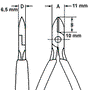 Knipex Precision Electronics Diagonal Cutter