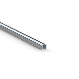 HERRAJES ALK Profil Aluminium Supérieur/Inférieur DRIVE 3m Argent Mat, Or Satiné, Noir Mat (Set de 2)