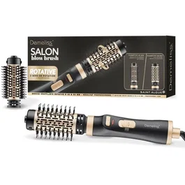 Saint Algue Demeliss Salon Blow Brush - 1000 W - Noir / Or