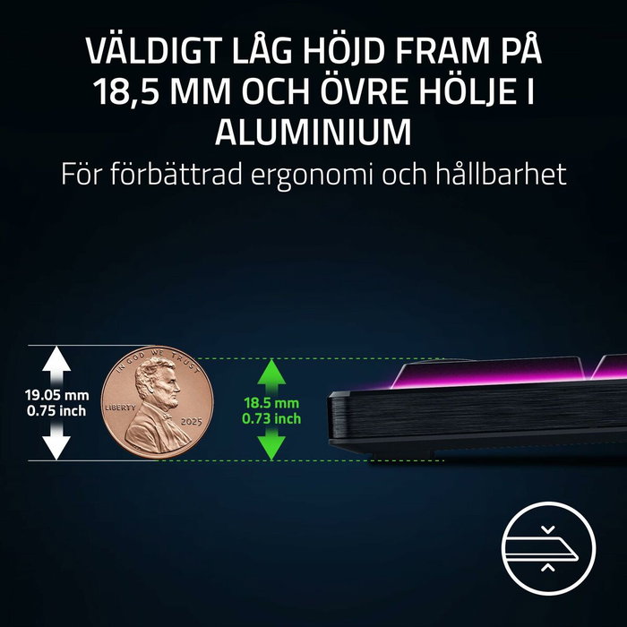 Clavier Razer RZ03-05270800-R3M1 Noir Clavier Razer RZ03-05270800-R3M1 Noir