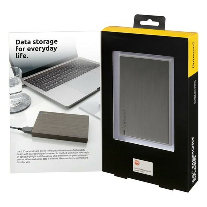 Disque Dur Externe INTENSO 6028680 HDD 2 TB USB 3.0 Disque Dur Externe INTENSO 6028680 HDD 2 TB USB 3.0