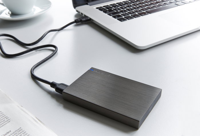 Intenso 6028680 Disque Dur Externe 2.5" 2TB USB 3.0 Aluminium Antracite Intenso 6028680 Disque Dur Externe 2.5" 2TB USB 3.0 Aluminium Antracite