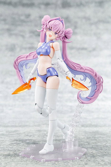 Megami Device figurine Buster Doll Series Plastic Model Kit 1/1 Desire Maiden Medic 14 cm
